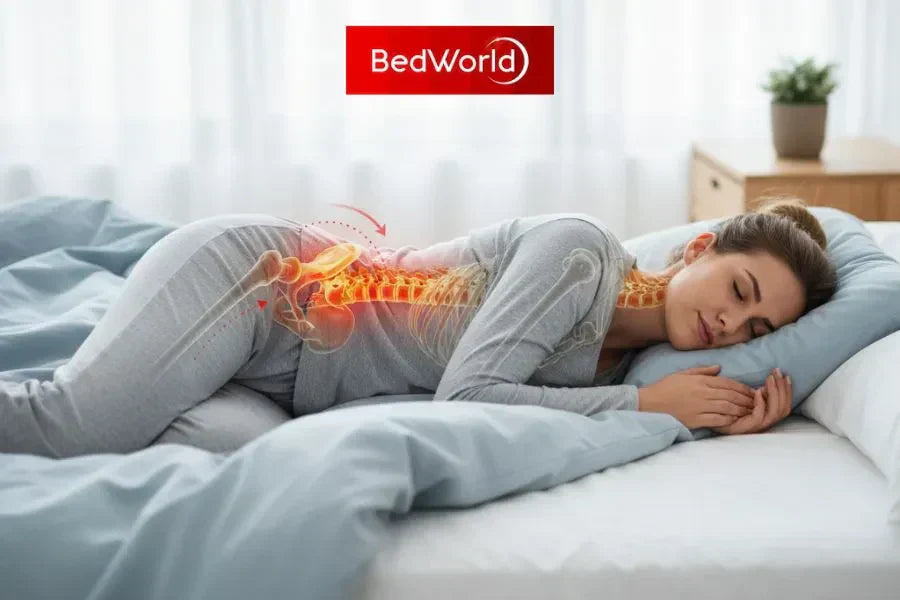 How Poor Sleep Posture Can Cause Back and Neck Pain